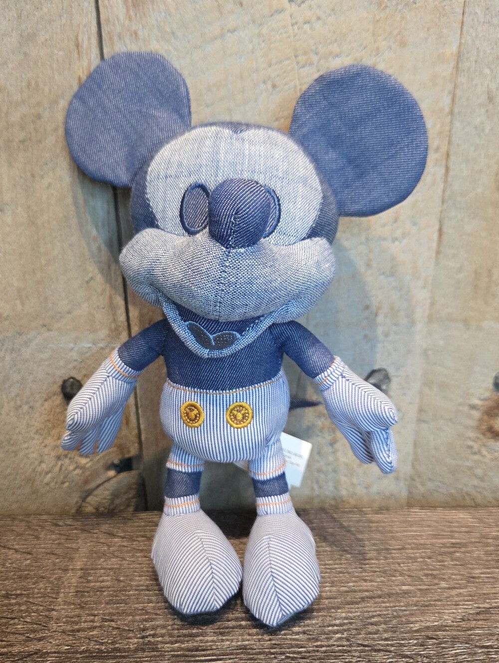 Disney Exclusive Year Of The Mouse March #3 Mickey Limited Edition Plush